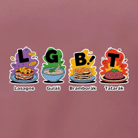 LGBT - Lasagne, Guláš, Bramborák, Tatarák