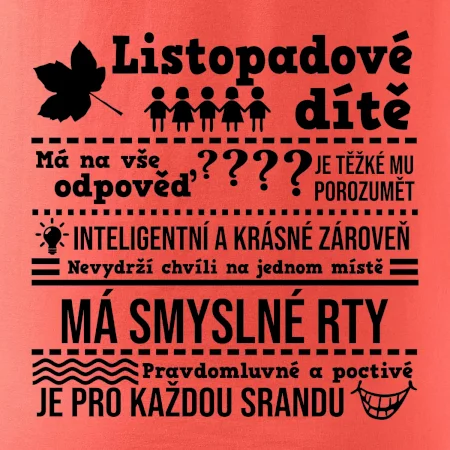 Narozeniny listopad
