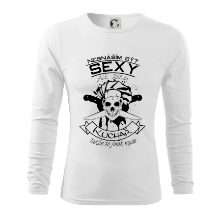 Nesnáším být sexy - Kuchař