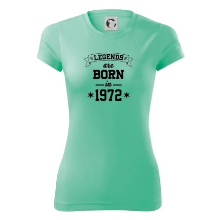 Legends are born in 1972