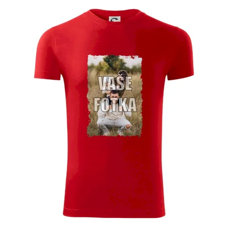 Triko s vlastní fotkou