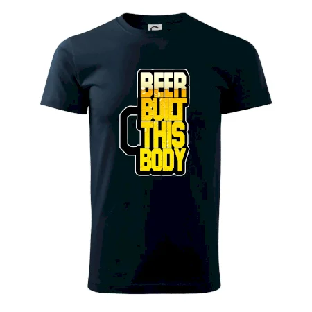 Beer built this body