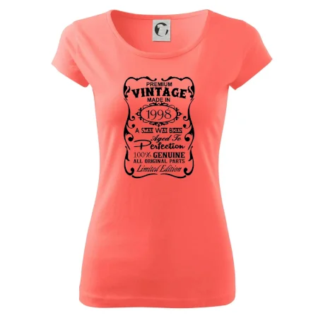 Vintage Etiketa - 1998
