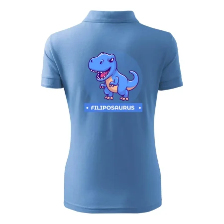 Dinosauří jména - modrý dinosaurus
