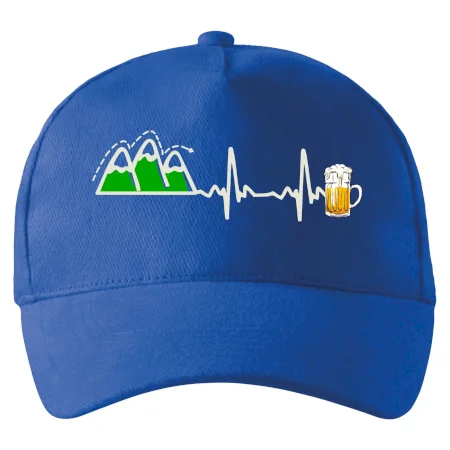 EKG z hor na pivo