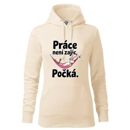 Práce není zajíc, počká.