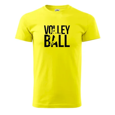 Volleyball nápis