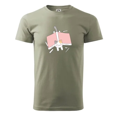 Učení na státnice kočka