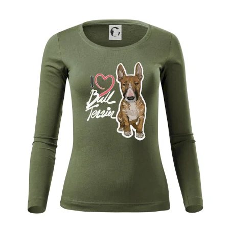 I love bull terrier