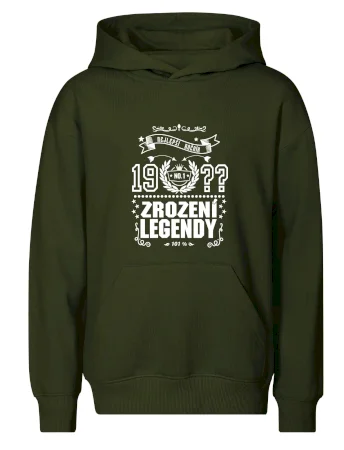 Zrození legendy - pro všechny - vlastní letopočet