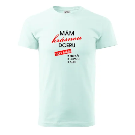 Mám krásnou dceru