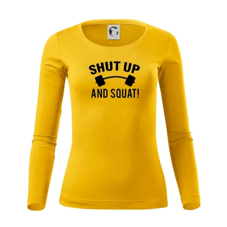 Shut up and squat
