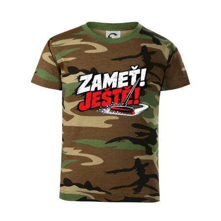 Zameť! Ještě!