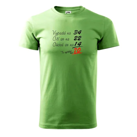 Vypadá, cítí se, chová se - 70 let