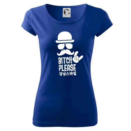 Bitch please! Mustache