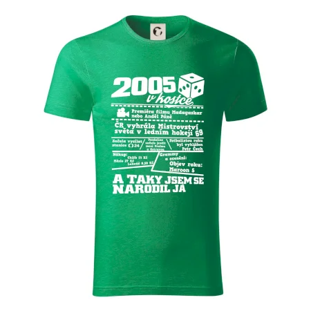 2005 v kostce