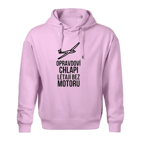 Opravdovi chlapi létají bez motoru