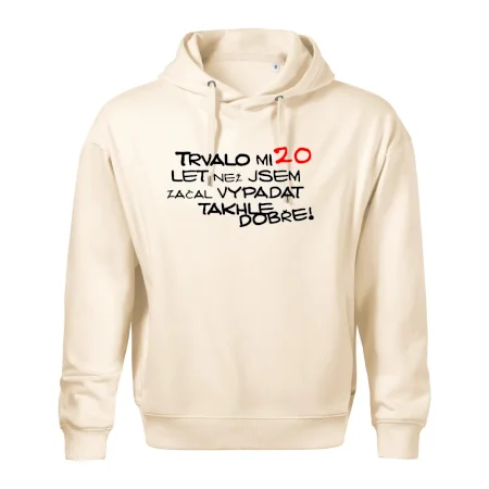 Trvalo mi 20 let než jsem začal vypadat takhle dobře