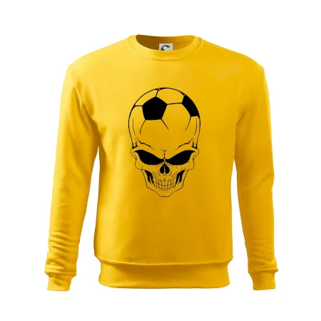 Fotbal lebka míč
