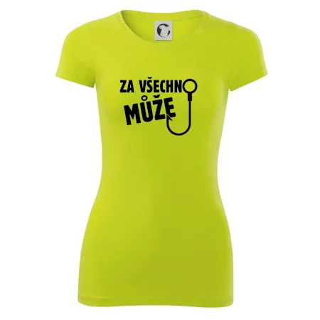 Za všechno může háček - vlastní jméno na zádech