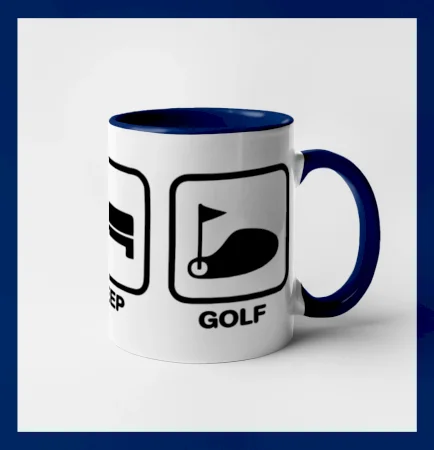 Eat sleep golf