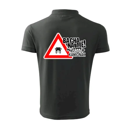 Bacha na mě! Můj táta je kamioňák