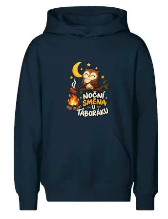 Noční směna u táboráku