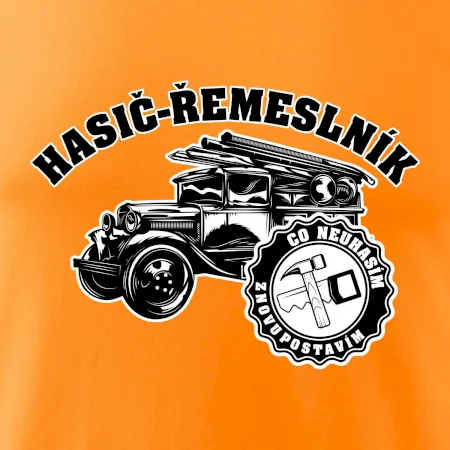 Hasič řemeslník