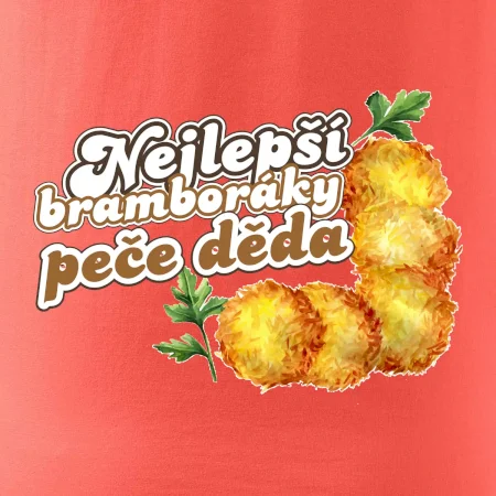 Nejlepší bramboráky peče děda