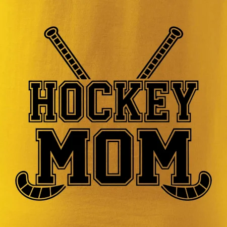 Hockey mom  překřížený - pozemní hokej