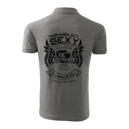Nesnáším být sexy - kamioňák