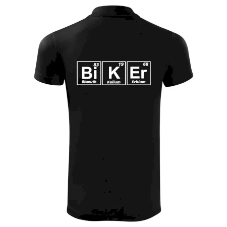 Biker  - Tabulka prvků