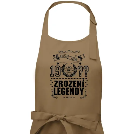 Zrození legendy - pro všechny - vlastní letopočet