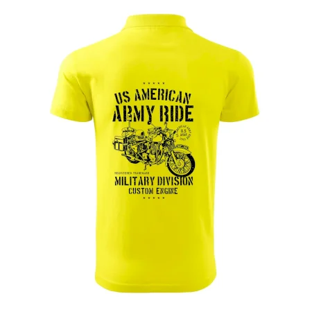 Army Ride Motorcycle