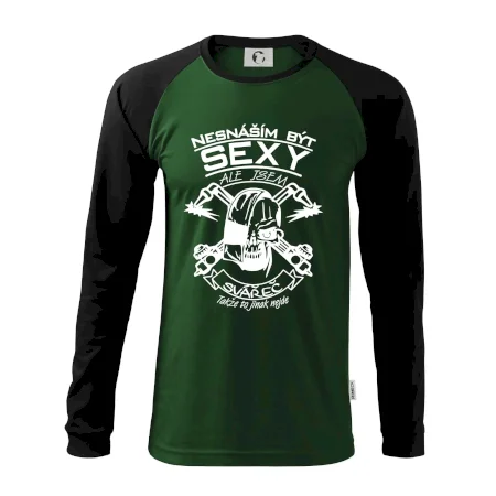Nesnáším být sexy - svářeč