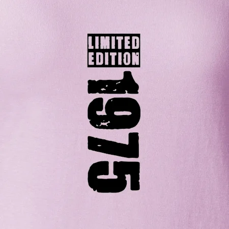 Limited edition 1975 pruh