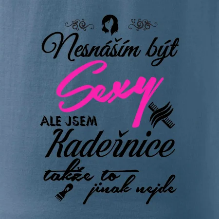 Nesnáším být sexy - Kadeřnice