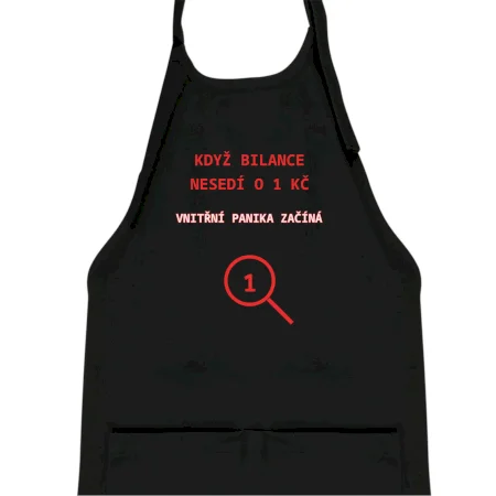 Bilance nesedí o 1 Kč