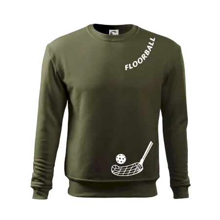 Floorball nápis šikmo