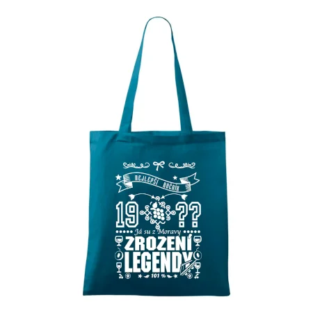 Zrození legendy - pro Moraváka