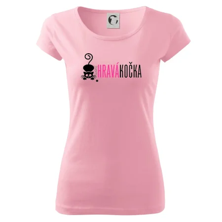 Jsem hravá kočka