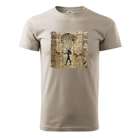 Egyptské hieroglyfy parašutista