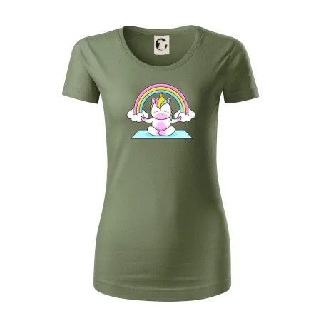 Yoga jednorožec - duha