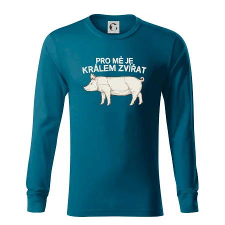 Pro mě je králem zvířat prase