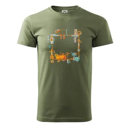 Steampunk barevná sestava