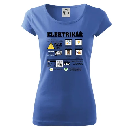 Profese - informace o produktu - elektrikář