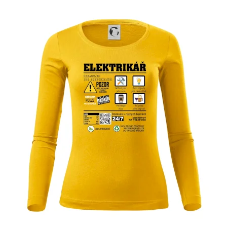 Profese - informace o produktu - elektrikář