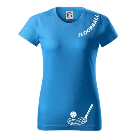 Floorball nápis šikmo