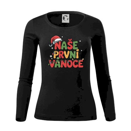 Naše první Vánoce