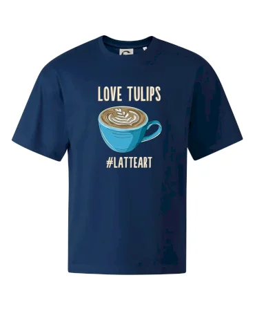 Love tulips - latteart (Radek Pilař ART)